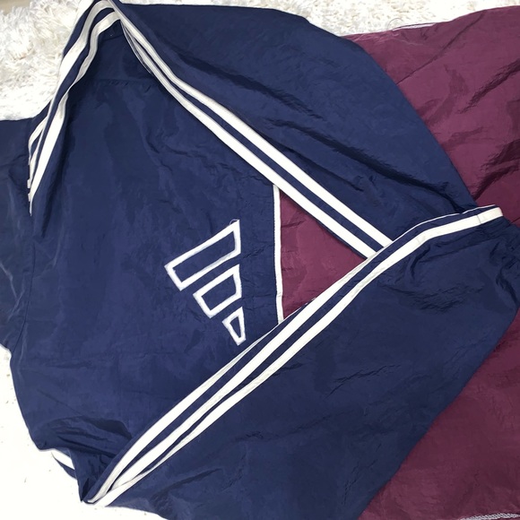 Vintage Adidas Windbreaker - Picture 3 of 3